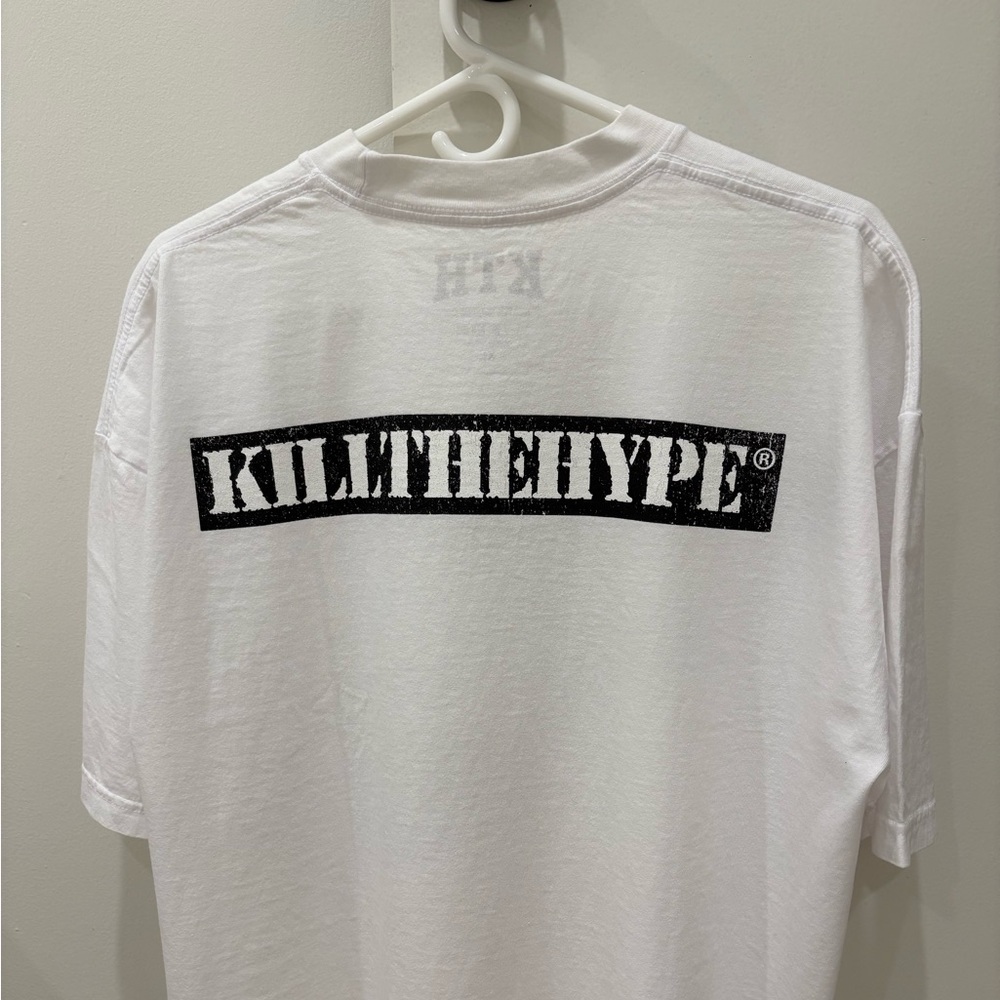 KTH Kill The Hype LA Born To Kill Tee, Size XL, Like New - Extremely Rare! - Picture 2 of 5